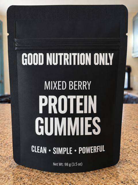 Good Nutrition Only Protein Gummies
