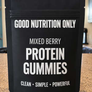 Good Nutrition Only Protein Gummies