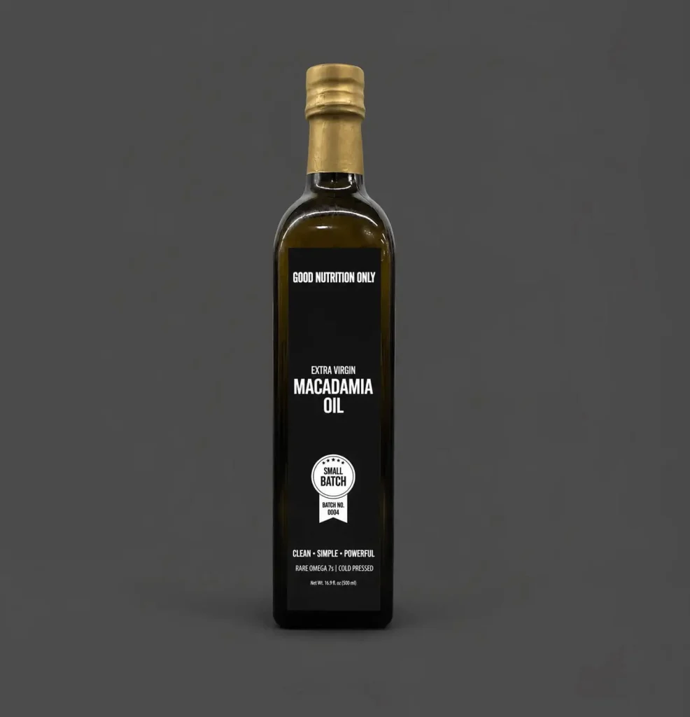 Macadamia Oil Extra Virgin